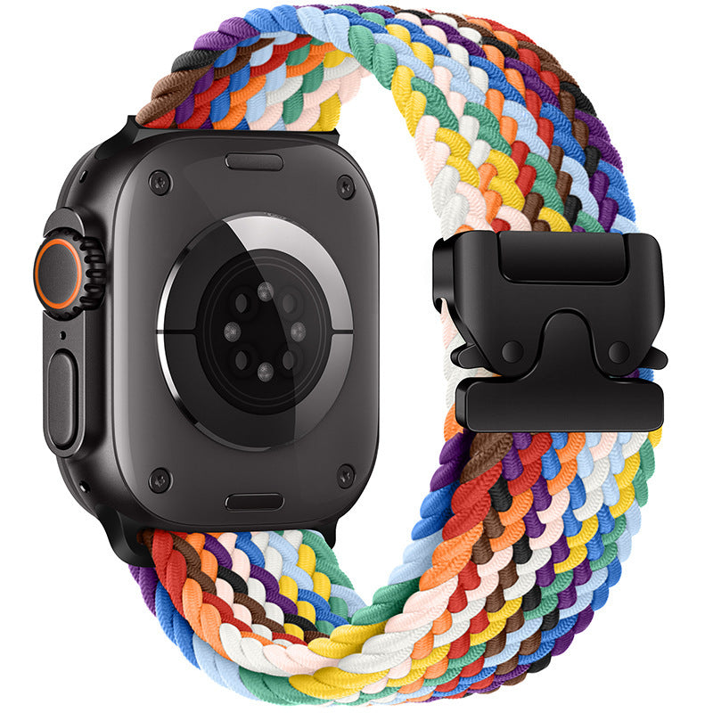 Apple Watch 編織尼龍錶帶 Parachute 風格替換錶帶