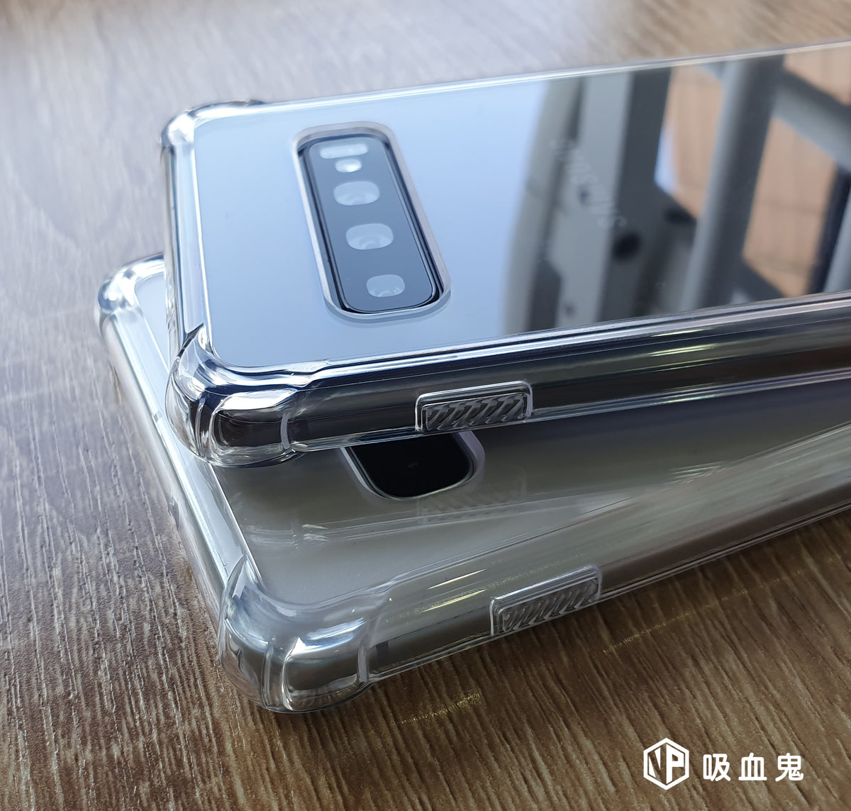 S10/S10+/S10E 【四角強化防摔殼超值組合】 超強防摔,四角強效防摔殼+UV全膠內縮玻璃保護貼+鏡頭保護套