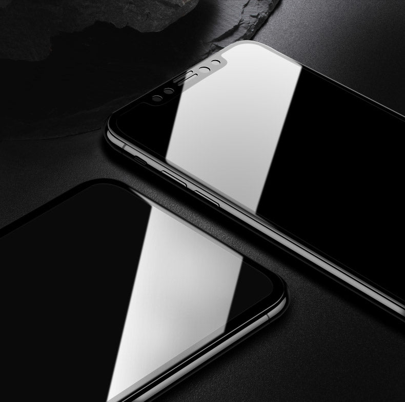終身保固換新 iPhone 11/Xr / X / Xs / Xs Max【康寧3D全玻璃 防窺玻璃保護貼】180度 曲面原機手感, 杜絕旁人偷窺 保護個人隱私