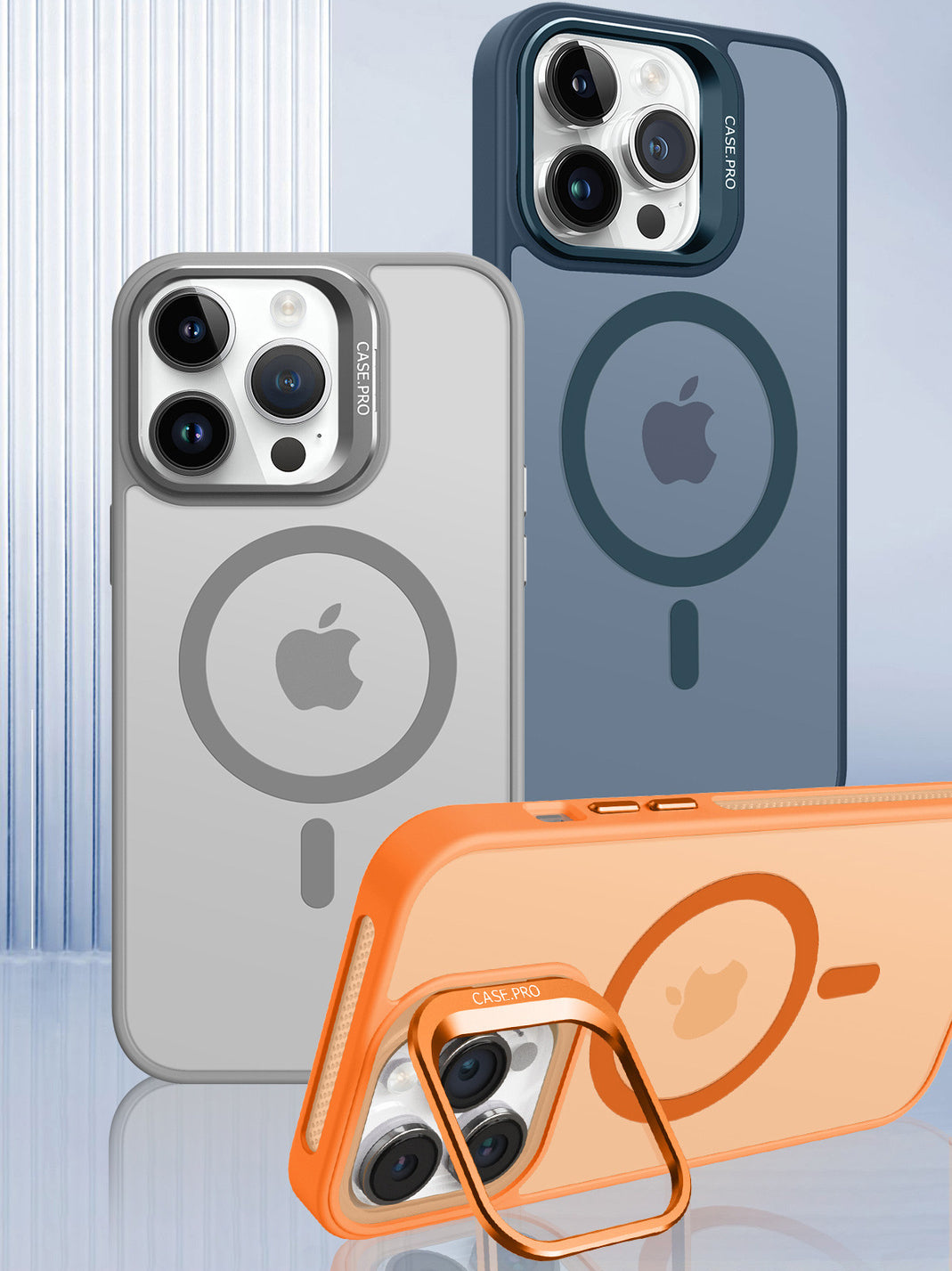 T-PLUS磨砂鏡頭支架防摔殼【送同色金屬鏡頭貼】 適用於 iPhone 16系列15系列14系列13系列12系列