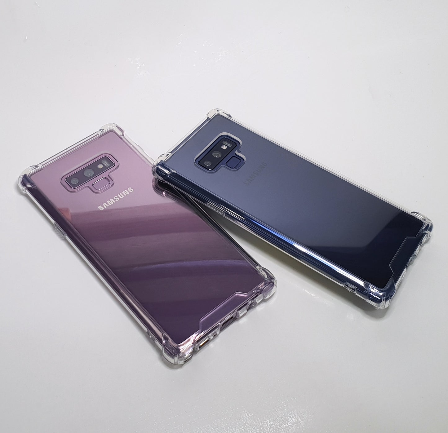 NOTE9/NOTE 8【四角強化防摔殼】透明加厚版 超強防摔,四角包邊強效抗衝擊