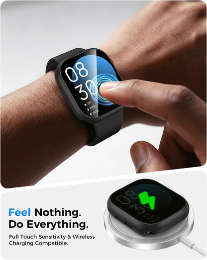 Apple Watch Series 11/10 46mm 防水鋼化玻璃保護殼