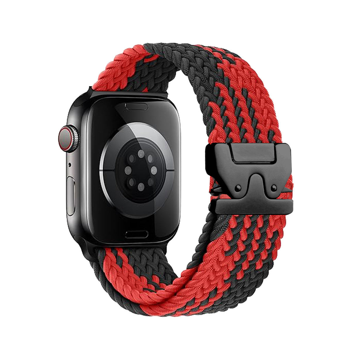 Apple Watch 編織尼龍錶帶 降落傘風格替換錶帶