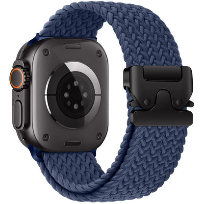 Apple Watch 編織尼龍錶帶 降落傘風格替換錶帶