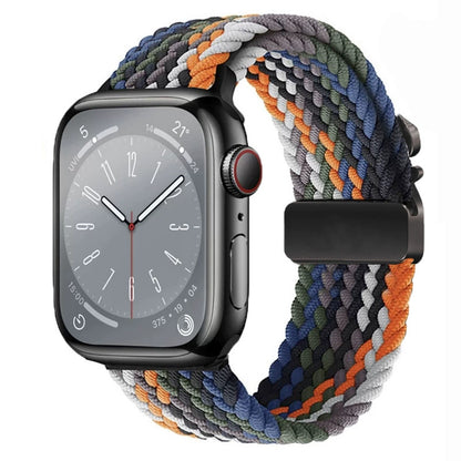 Apple Watch 編織尼龍錶帶 降落傘風格替換錶帶