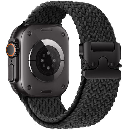 Apple Watch 編織尼龍錶帶 降落傘風格替換錶帶