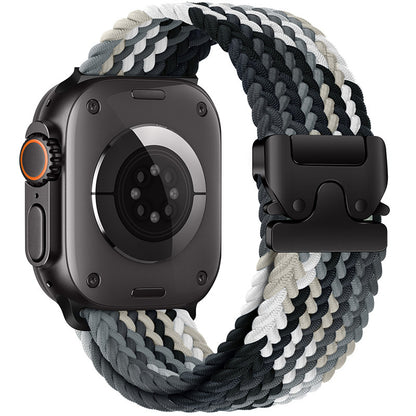 Apple Watch 編織尼龍錶帶 降落傘風格替換錶帶