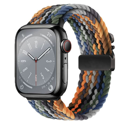 Apple Watch 編織尼龍錶帶 降落傘風格替換錶帶