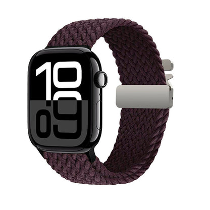 Apple Watch 編織尼龍錶帶 降落傘風格替換錶帶