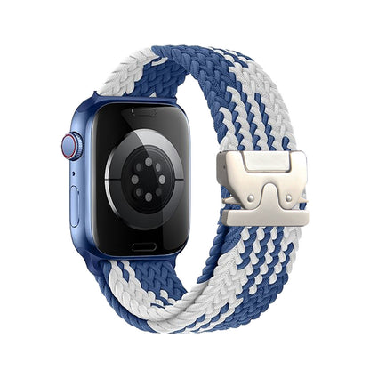 Apple Watch 編織尼龍錶帶 降落傘風格替換錶帶