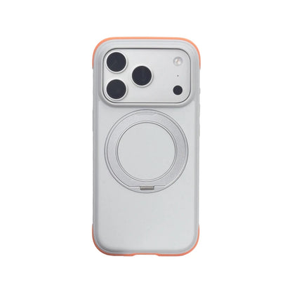 米色 顏色 磁吸旋轉支架防摔手機殼 適用 iPhone 17/18 Pro 系列