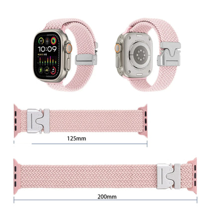 Apple Watch 編織尼龍錶帶 Parachute 風格替換錶帶
