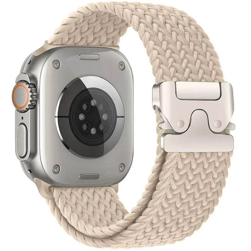 Apple Watch 編織尼龍錶帶 Parachute 風格替換錶帶