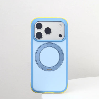 磁吸旋轉支架防摔手機殼 適用 iPhone 17/18 Pro 系列