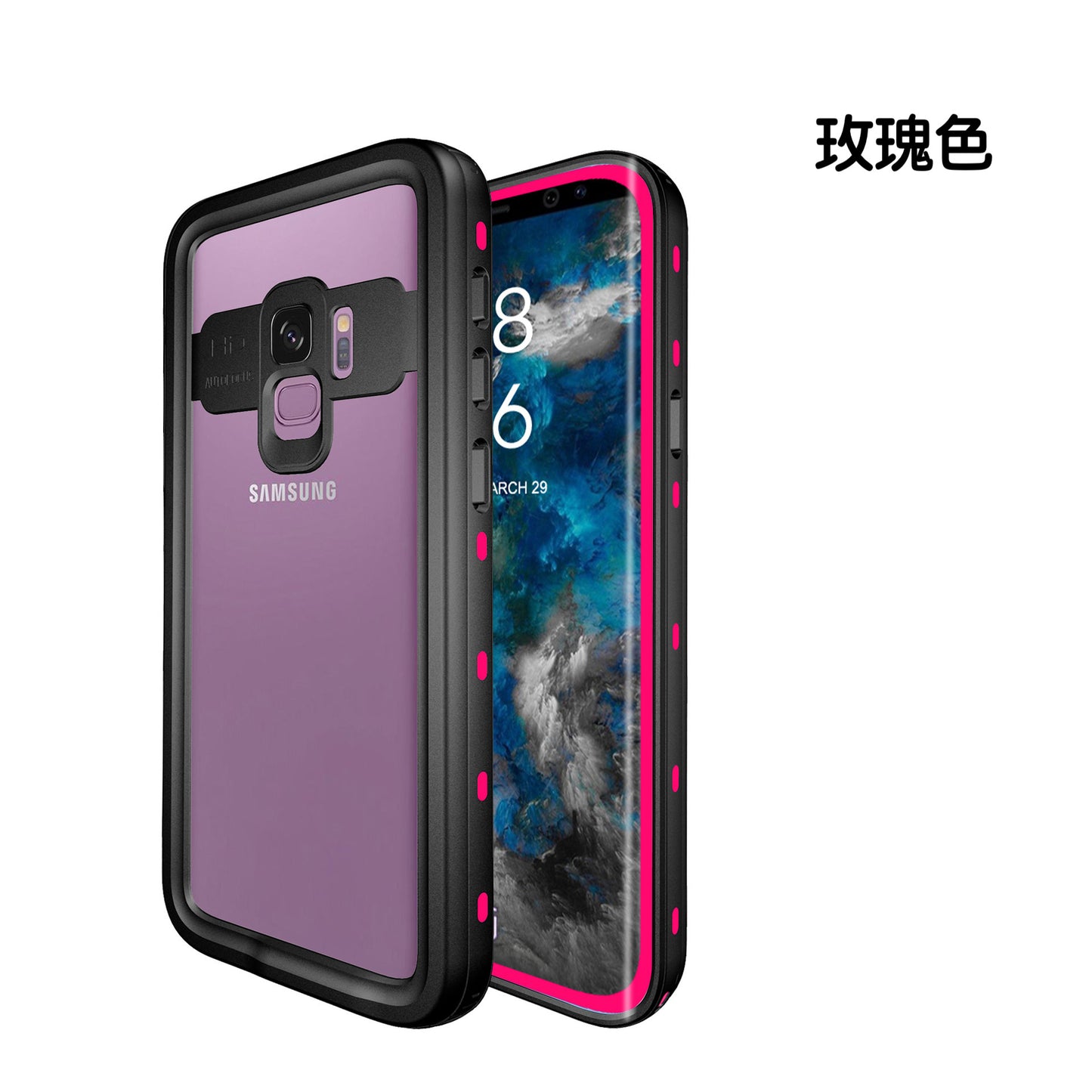 Vp吸血鬼【 防水盾】三星NOTE系列、S系列、A系列 防水殼IP68 軍規防摔+深度3公尺潛水1小時