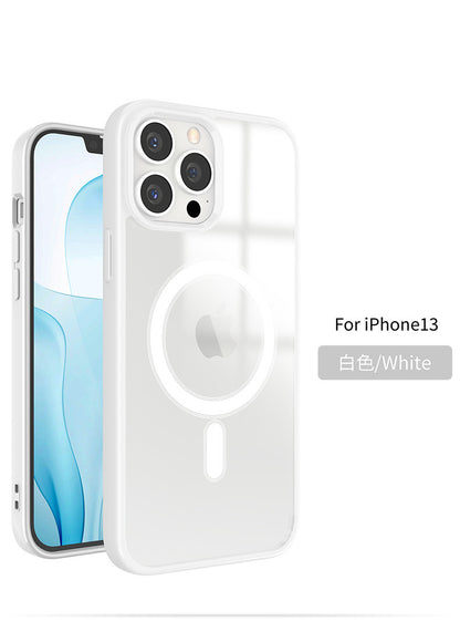 iPhone13系列12系列 【強力吸附】magsafe幻彩磁吸殼