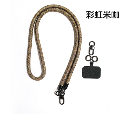 快拆掛繩套組～手機擴充夾片＋10mm尼龍掛繩肩背帶