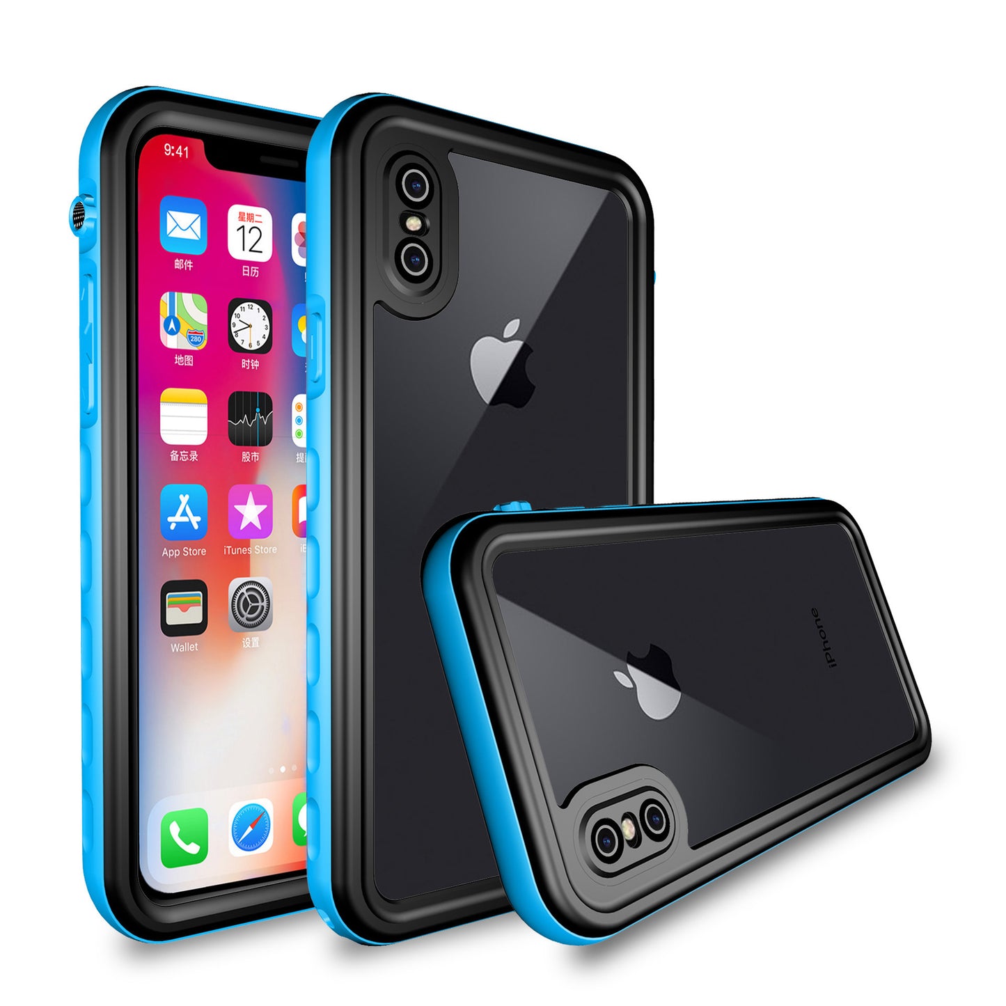 Vp吸血鬼【 防水盾】iPhone 新SE / Xr / Xsmax / Xs/ X / 8/7/8+/7+全新防水殼IP68 軍規防摔+深度3公尺潛水1小時