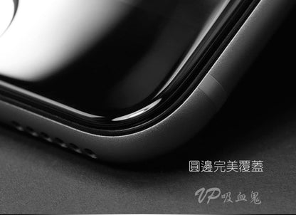 終身保固換新【抗指紋磨砂全玻璃曲面滿版玻璃貼】iphone SE /8/8PLUS/ 7 / 7PLUS /6/6s, 6Plus/6sPlus3D強化【加送金屬home環】