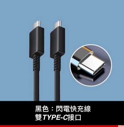 三星原廠65W極速三孔閃充/25W閃電旅充 PD3.0極速充電線/充電器！ S24系列S23系列S22系列S21系列S20系列NOTE10系列NOTE20系列