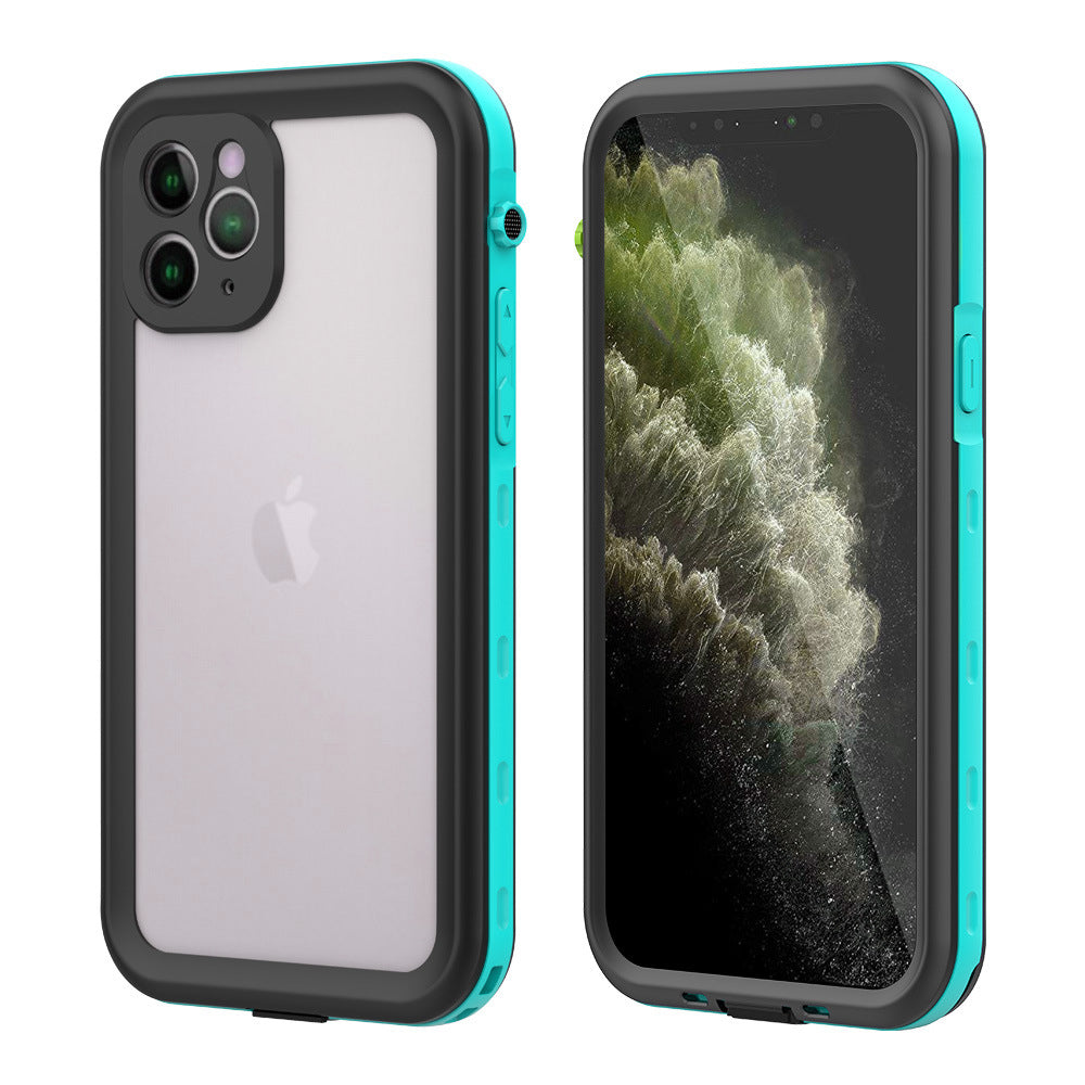 Vp吸血鬼【 防水盾】iPhone 12系列11/11pro/11pro max 全新防水殼IP68 軍規防摔+深度3公尺潛水1小時