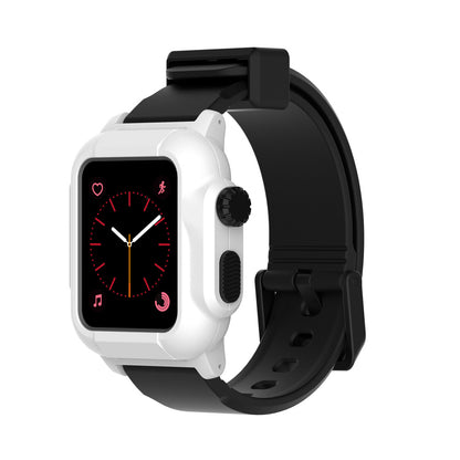 【 iWatch淺水盾】iWatch 全系列 IP68 軍規防摔+使用此潛水殼加上iwatch本身的防水功能，可以加強到20M以上潛水深度