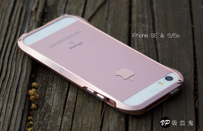超值組合【iPhoneSE＆5/5s新款鋁合金邊框＋鋼化玻璃貼＋home鍵環2個】 組合優惠價＄780
