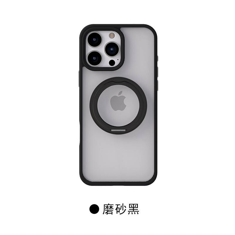 【VP吸血鬼】多功能四合一殼 隱形掛繩孔＋360旋轉支架＋強力磁吸＋高阻尼支架 適用於 iPhone 17系列16系列15系列14系列