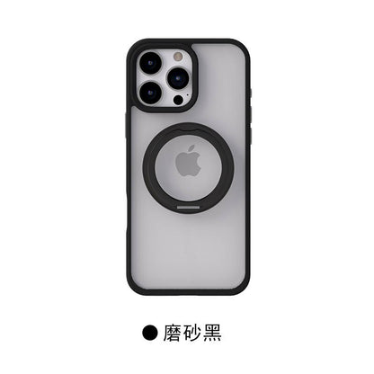 【VP吸血鬼】多功能四合一殼 隱形掛繩孔＋360旋轉支架＋強力磁吸＋高阻尼支架 適用於 iPhone 17系列16系列15系列14系列