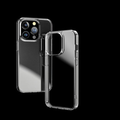 『玻璃盾』【軟邊防摔/9H鋼化玻璃背部/輕薄防指紋 】iPhone 16系列15系列14系列13系列 12系列