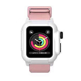 【 iWatch淺水盾】iWatch 全系列 IP68 軍規防摔+使用此潛水殼加上iwatch本身的防水功能，可以加強到20M以上潛水深度