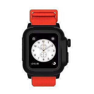 【 iWatch淺水盾】iWatch 全系列 IP68 軍規防摔+使用此潛水殼加上iwatch本身的防水功能，可以加強到20M以上潛水深度