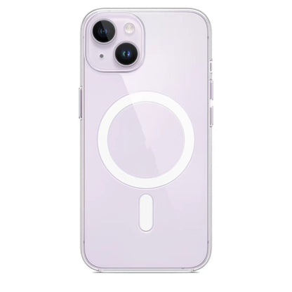 iPhone磁吸透明保護殼 【增加magasafe磁力吸附】支援蘋果全型號