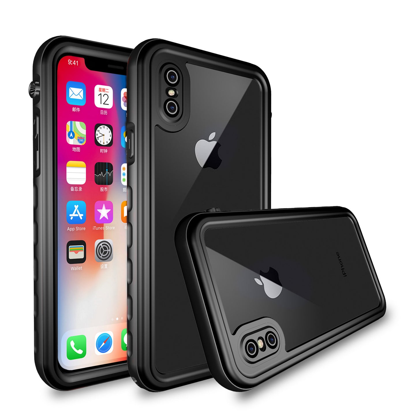 Vp吸血鬼【 防水盾】iPhone 新SE / Xr / Xsmax / Xs/ X / 8/7/8+/7+全新防水殼IP68 軍規防摔+深度3公尺潛水1小時