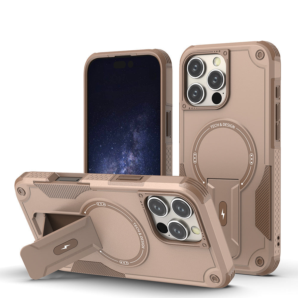 EXBUMPER【磁吸支架防摔殼】 適用於 iPhone 17系列 16系列 15系列14系列13系列12系列11系列