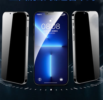 終身保固換新 iPhone 11/Xr / X / Xs / Xs Max【康寧3D全玻璃 防窺玻璃保護貼】180度 曲面原機手感， 杜絕旁人偷窺 保護個人隱私