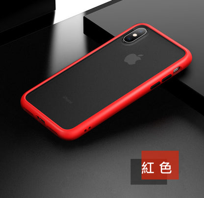 【幻彩羽盾-防護殼】精選7色～ iPhone 11/11pro /11pro max【可更換按鍵 耐髒磨砂】