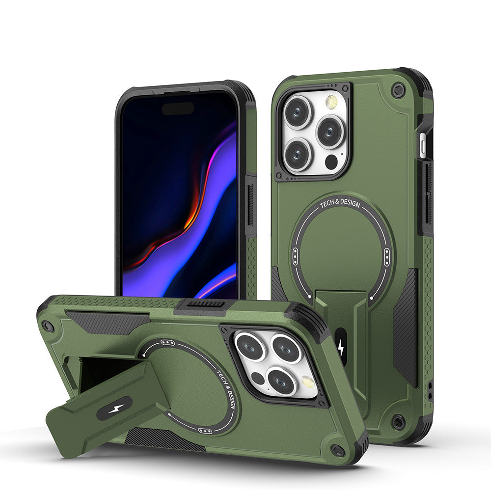 EXBUMPER【磁吸支架防摔殼】 適用於 iPhone 17系列 16系列 15系列14系列13系列12系列11系列