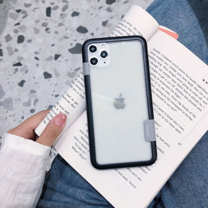 IPHONE【馬卡龍防摔邊框】雙材質厚實保護邊框，馬卡龍8色 / 支援iphone全型號
