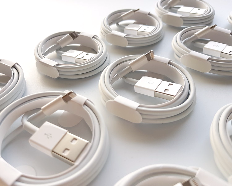 Apple 原廠 Lightning USB 一米傳輸線★每條都附獨立保固卡【憑保固卡享六個月保固】