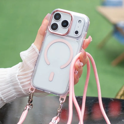 【VP吸血鬼】百變掛繩邊角雙色防摔殼 適用於 iPhone 17系列16系列15系列14系列13系列12系列