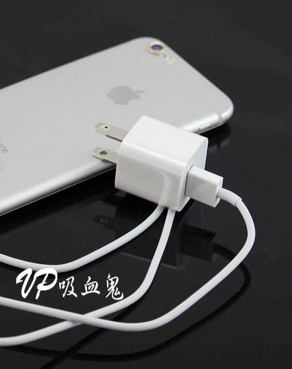【VP吸血鬼】Apple 原廠  5W USB 電源轉換器【附獨立六個月保固卡】