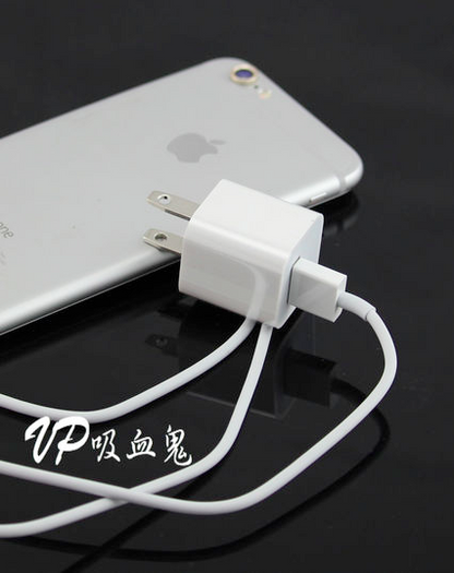 【VP吸血鬼】Apple 原廠  5W USB 電源轉換器【附獨立六個月保固卡】