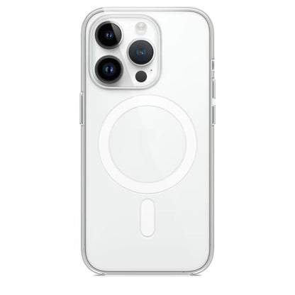 iPhone磁吸透明保護殼 【增加magasafe磁力吸附】支援蘋果全型號