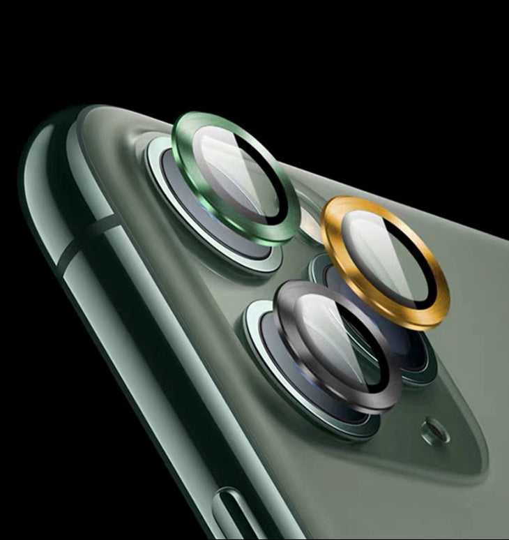 iPhone 13系列/12系列【鋁合金玻璃鏡頭保護貼】全新升級款航空鋁合金+康寧玻璃