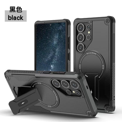 EXBUMPER【磁吸支架防摔殼】 適用於三星S26/S25/S25ultra/S25+/S24/S24ultra/S24+