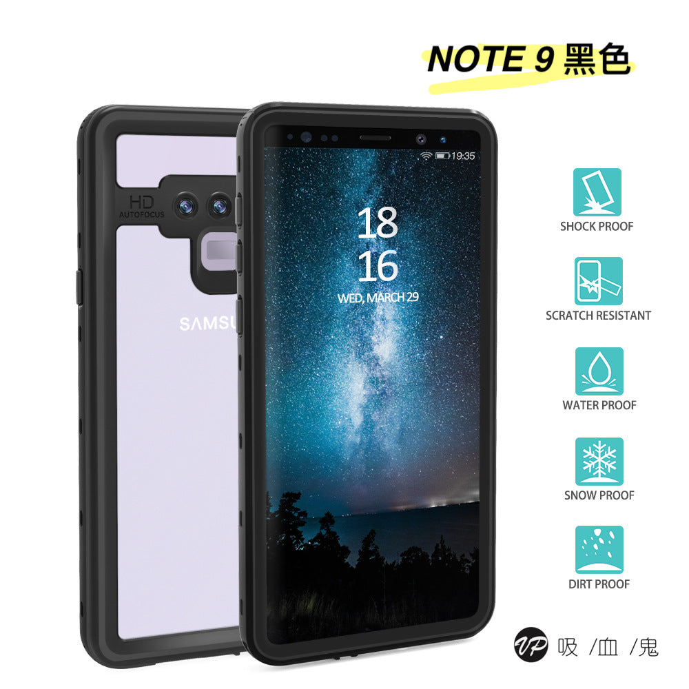 Vp吸血鬼【 防水盾】三星NOTE系列、S系列、A系列 防水殼IP68 軍規防摔+深度3公尺潛水1小時