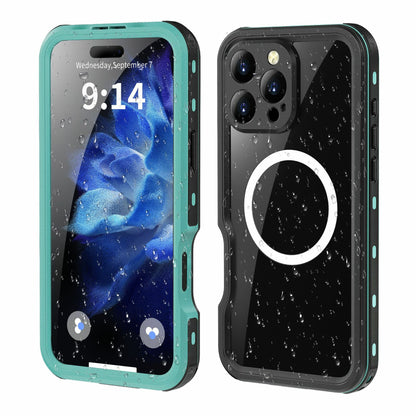 Vp吸血鬼【 X9PLUS 靈動拍照磁吸防水盾】iPhone 16系列防水殼IP68 軍規防摔+深度3公尺潛水1小時