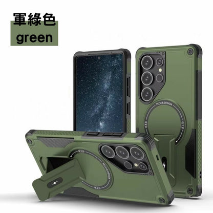 EXBUMPER【磁吸支架防摔殼】 適用於三星S26/S25/S25ultra/S25+/S24/S24ultra/S24+