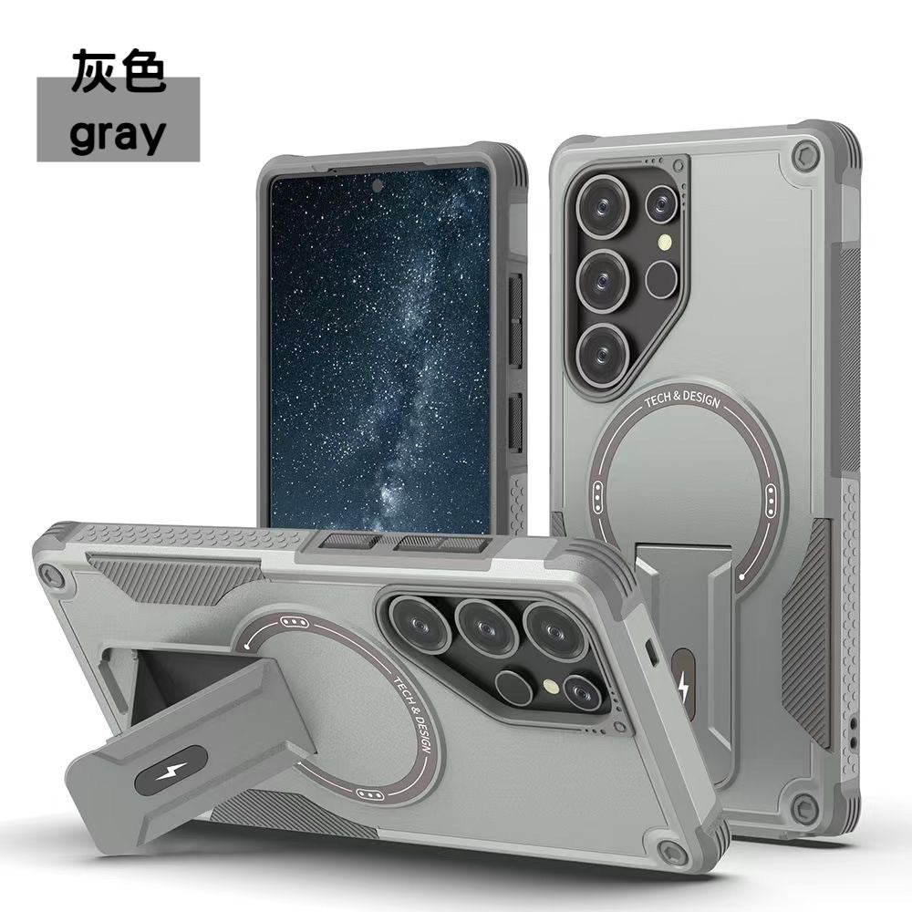 EXBUMPER【磁吸支架防摔殼】 適用於三星S26/S25/S25ultra/S25+/S24/S24ultra/S24+